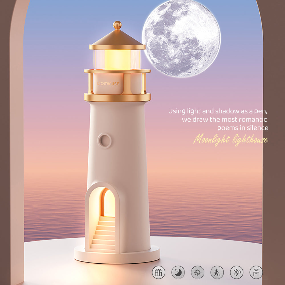 MoonGlow Sleep Companion Night Light