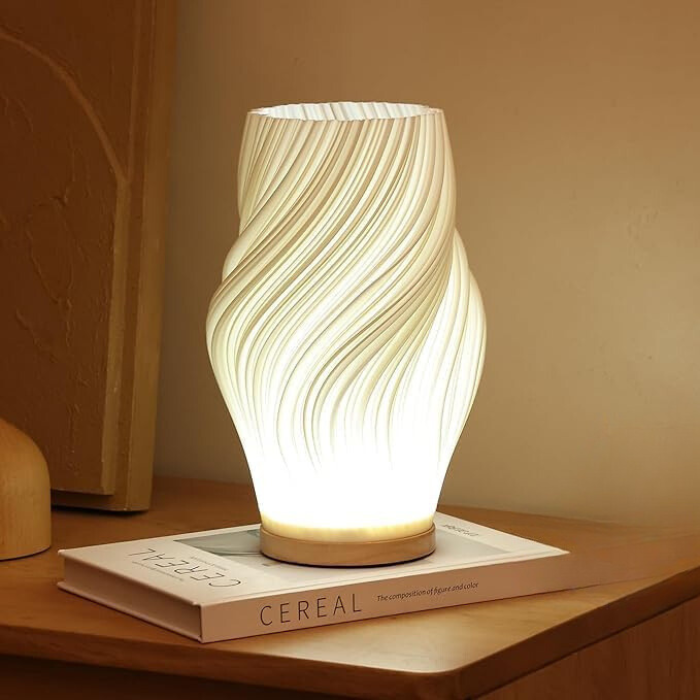Lampshade Style 3D Printed Study Lamp