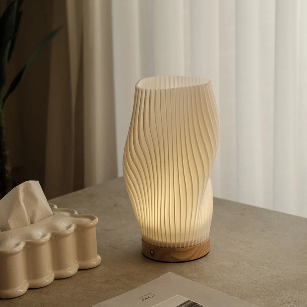 Lampshade Style 3D Printed Study Lamp