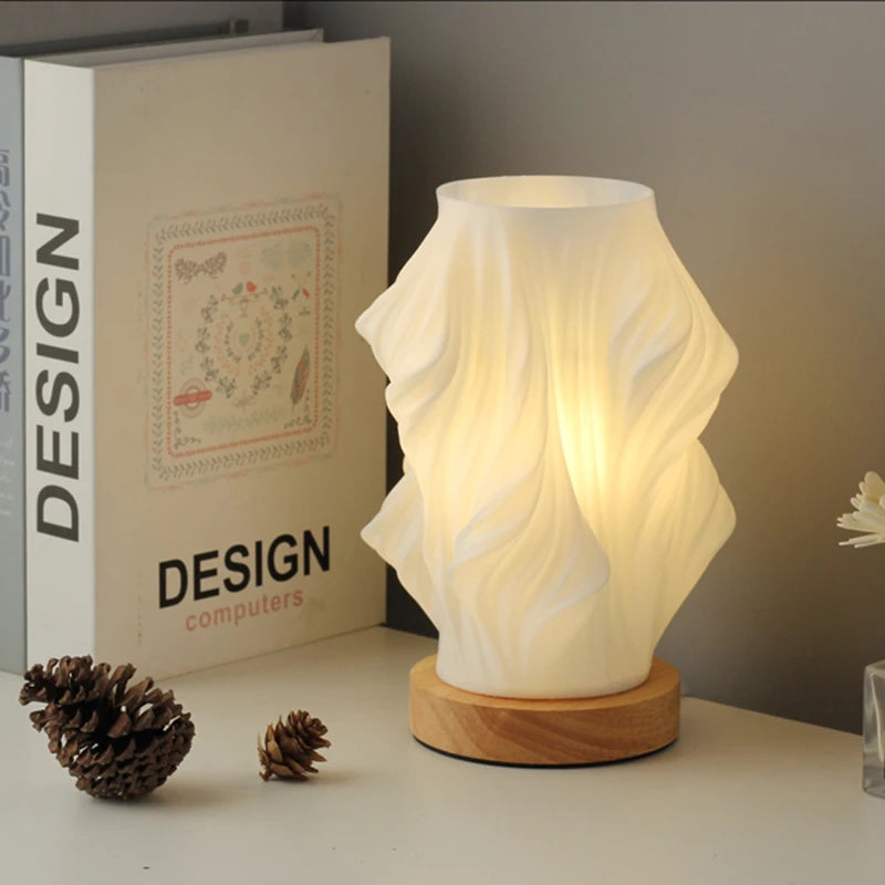 Lampshade Style 3D Printed Study Lamp