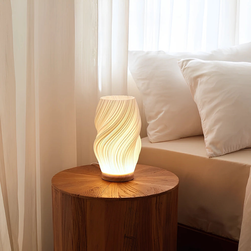 Lampshade Style 3D Printed Study Lamp