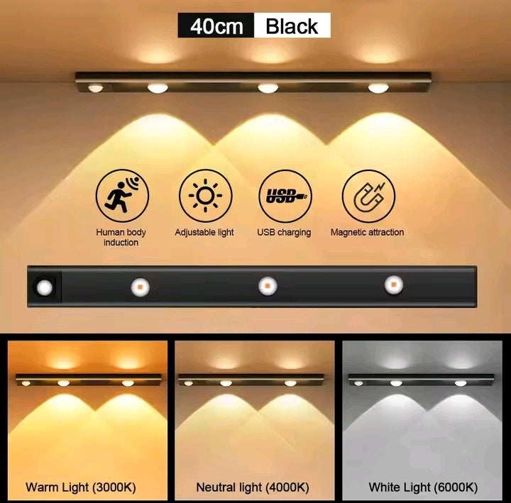 Wireless Motion Sensor LED Night Light