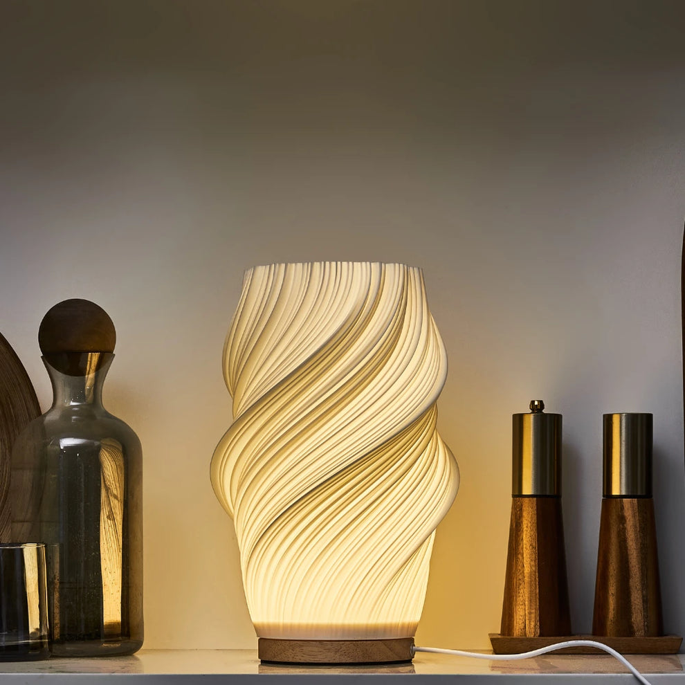 Lampshade Style 3D Printed Study Lamp