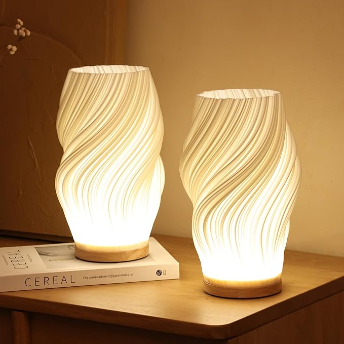 Lampshade Style 3D Printed Study Lamp