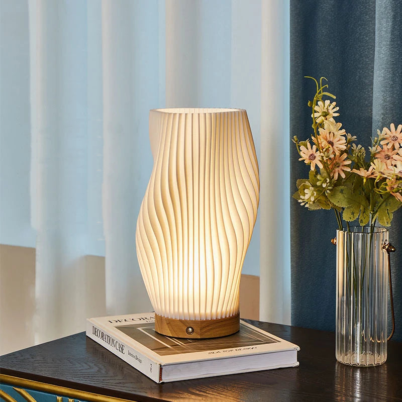 Lampshade Style 3D Printed Study Lamp