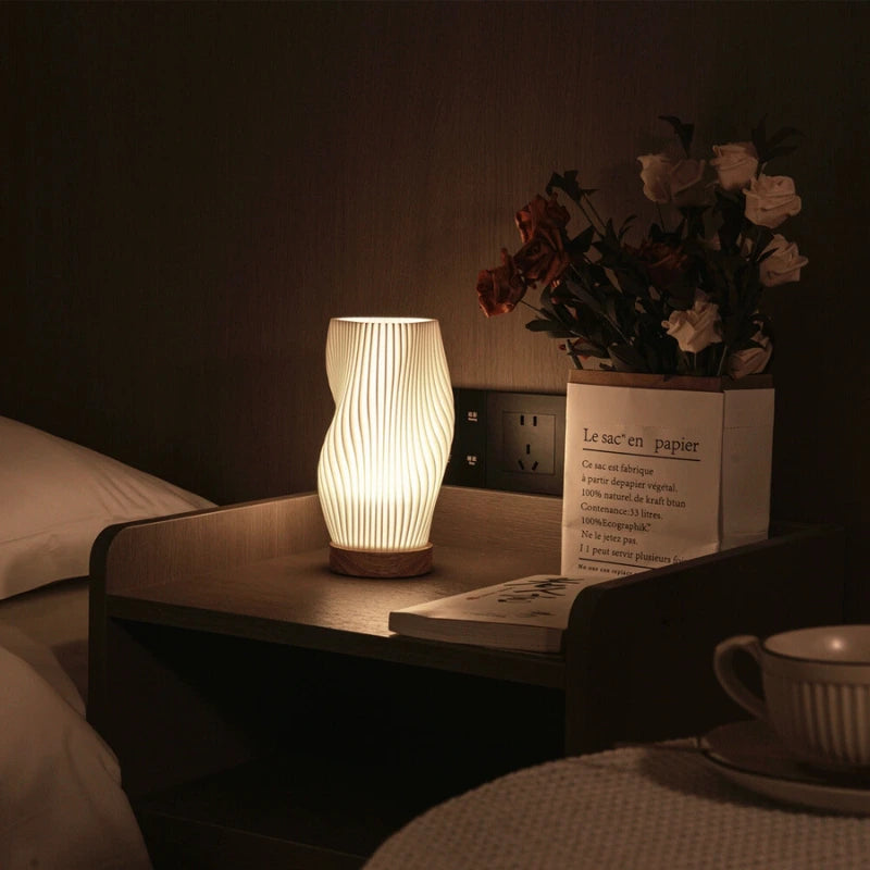 Lampshade Style 3D Printed Study Lamp