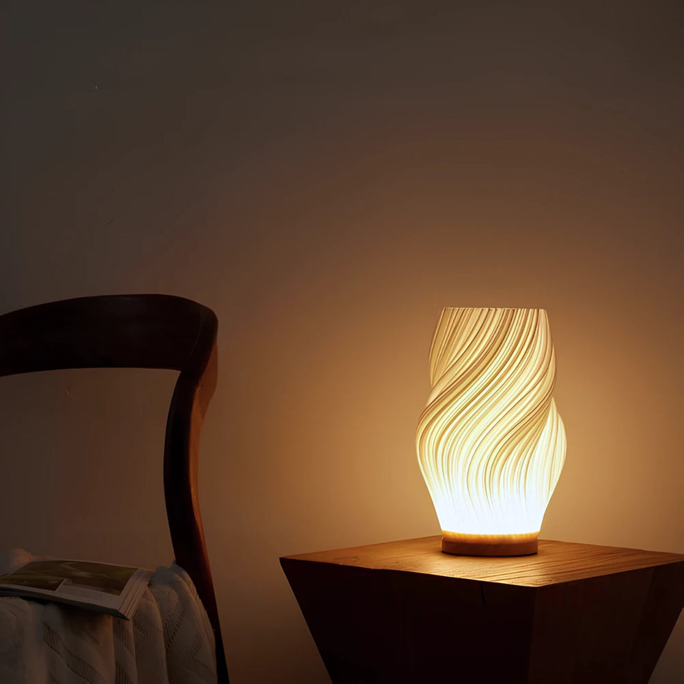 Lampshade Style 3D Printed Study Lamp