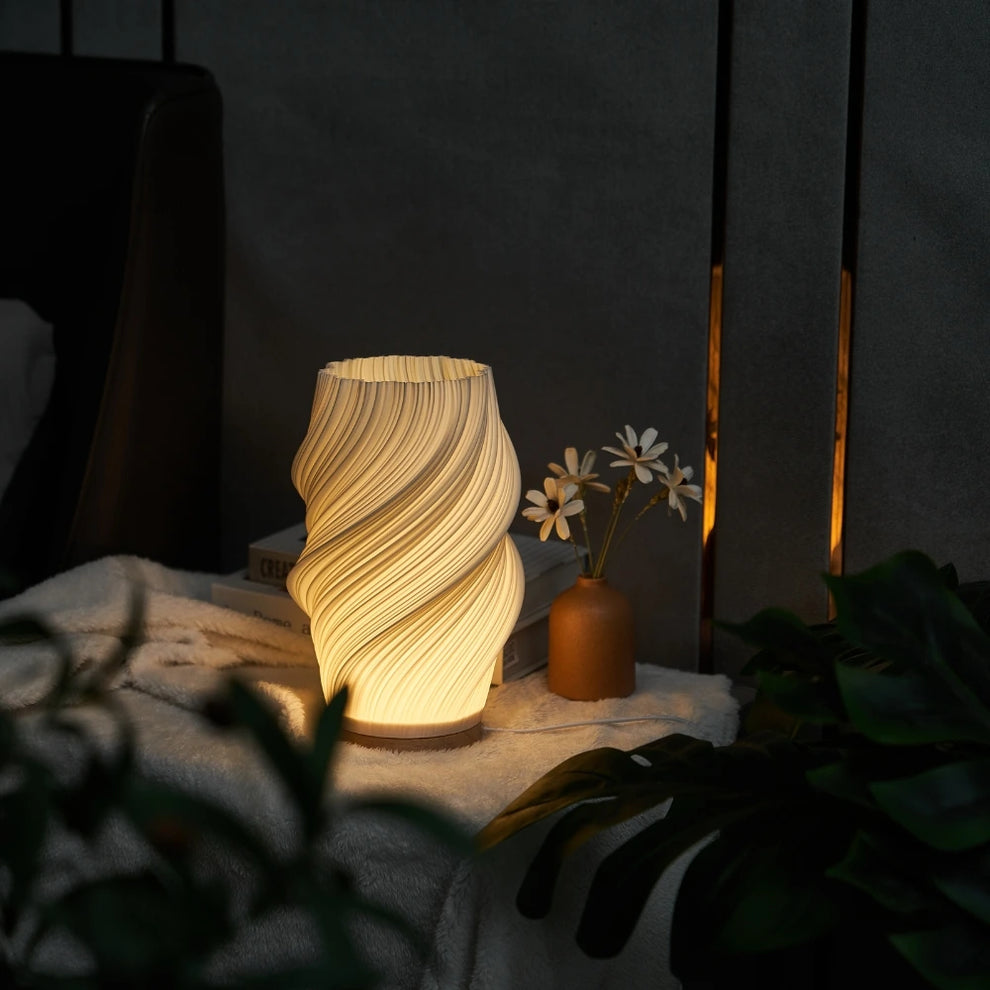 Lampshade Style 3D Printed Study Lamp