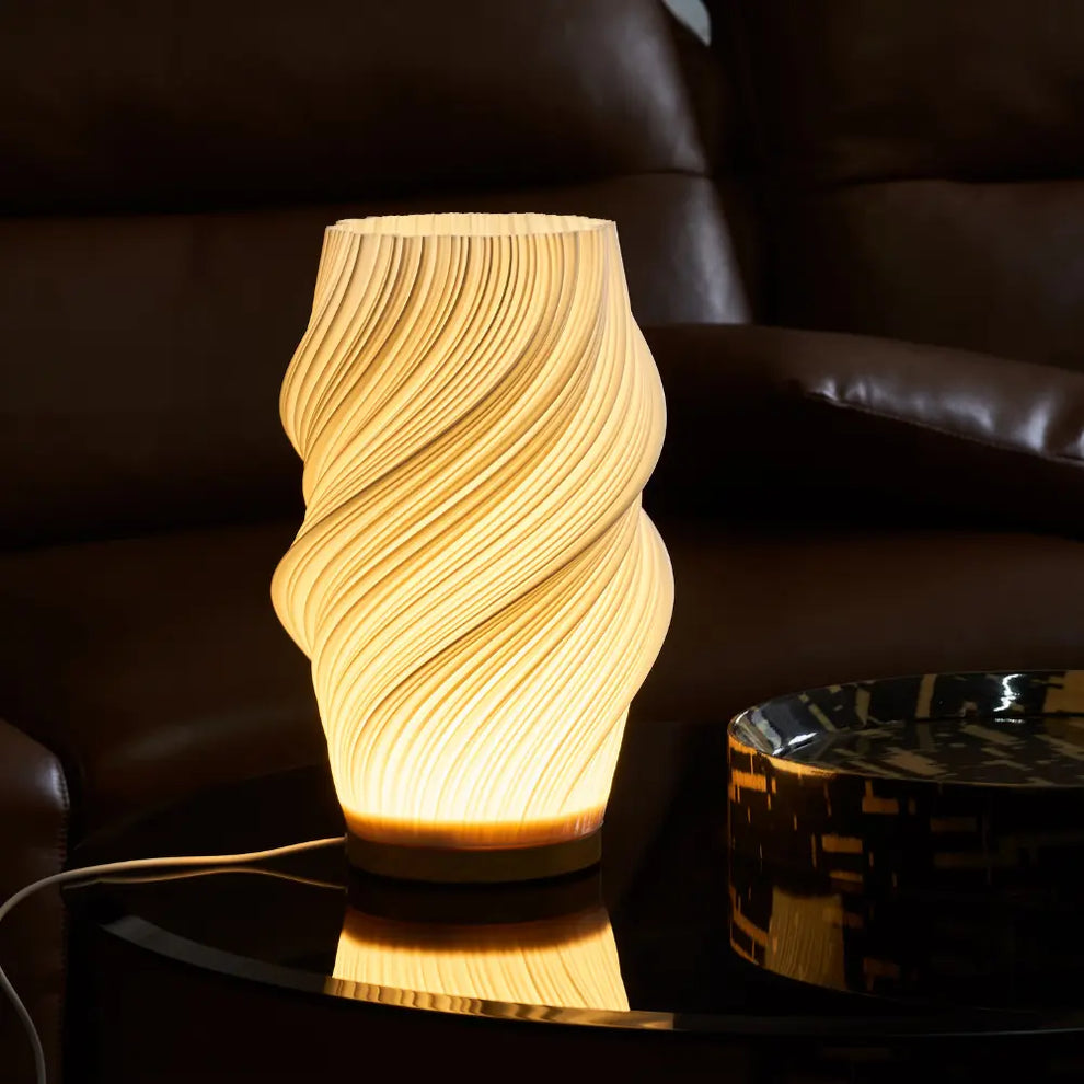 Lampshade Style 3D Printed Study Lamp