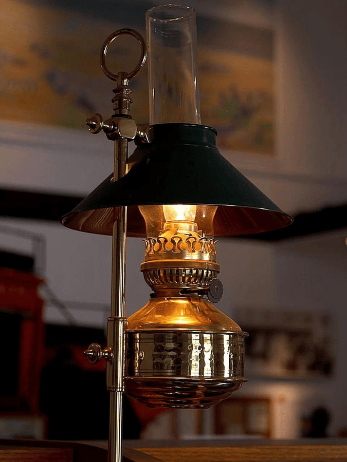 Candle & Oil Lamps