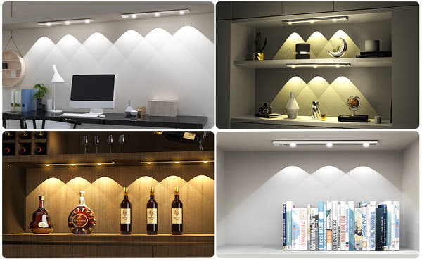 Wireless Motion Sensor LED Night Light