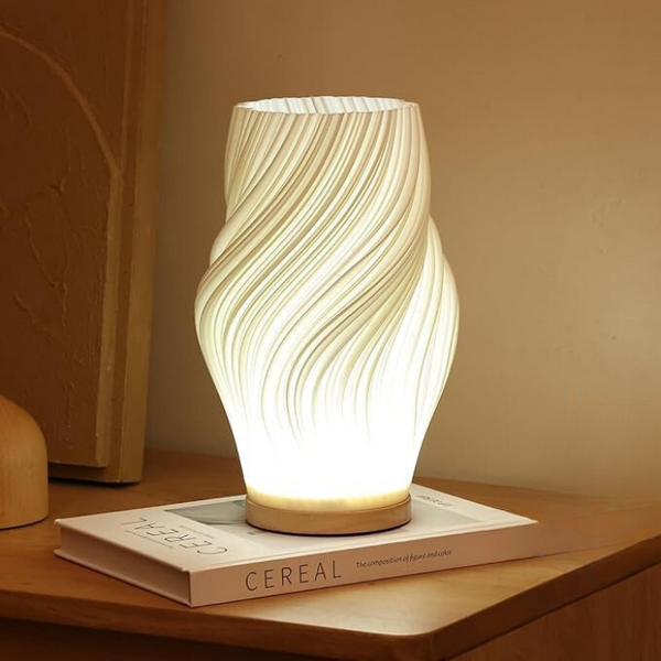 Lampshade Style 3D Printed Study Lamp