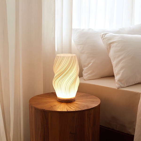Lampshade Style 3D Printed Study Lamp