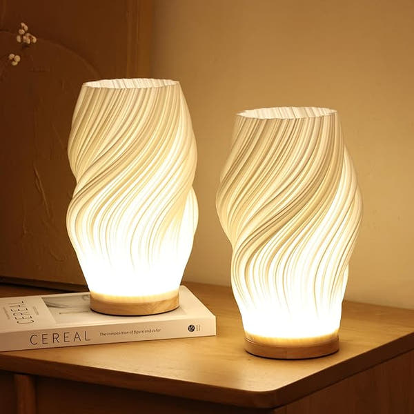 Lampshade Style 3D Printed Study Lamp
