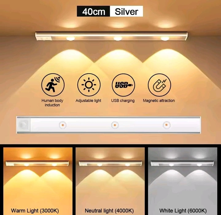 Wireless Motion Sensor LED Night Light