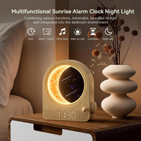 Sunrise Wake Up Light, Night Lamp Clock
