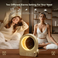 Sunrise Wake Up Light, Night Lamp Clock