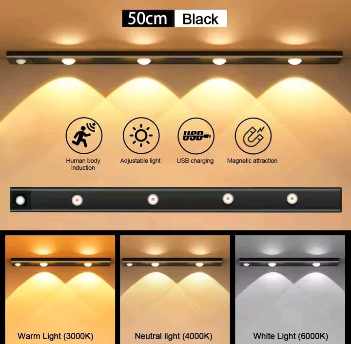 Wireless Motion Sensor LED Night Light