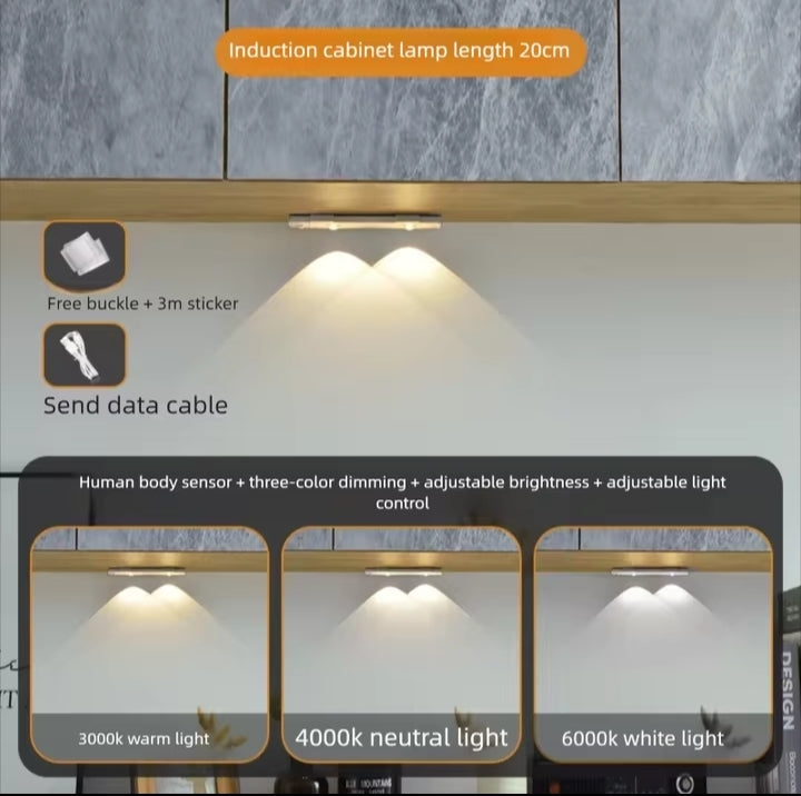 Wireless Motion Sensor LED Night Light