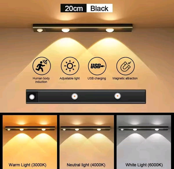 Wireless Motion Sensor LED Night Light